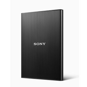 Sony HD-SL1 Ultra-Slim Lightweight 1TB External Hard Drive with Backup Manager  Sony HD-SL1 Ultra-Slim Lightweight 1TB External Hard Drive with Backup Manager