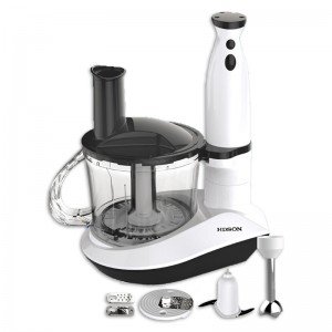 Hand Blender 5 Pieces Food Processors 200 Watt from HDSON  Hand Blender 5 Pieces Food Processors 200 Watt from HDSON