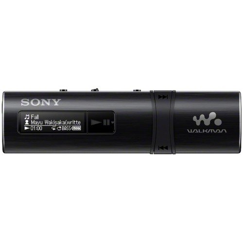 مشغل ام بي ثري يو اس بي ستايل  4-جيجا - اسود