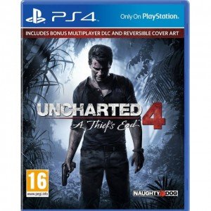 Sony Uncharted 4: A Thief's End Game Disc  - Action Adventure| 4 ألعاب بلايستيشن  Sony Uncharted 4: A Thief's End Game Disc  - Action Adventure| 4 ألعاب بلايستيشن