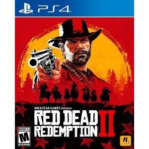 Sony PS4  Red Dead Redemption 2   | ألعاب بلايستيشن  Sony PS4  Red Dead Redemption 2   | ألعاب بلايستيشن