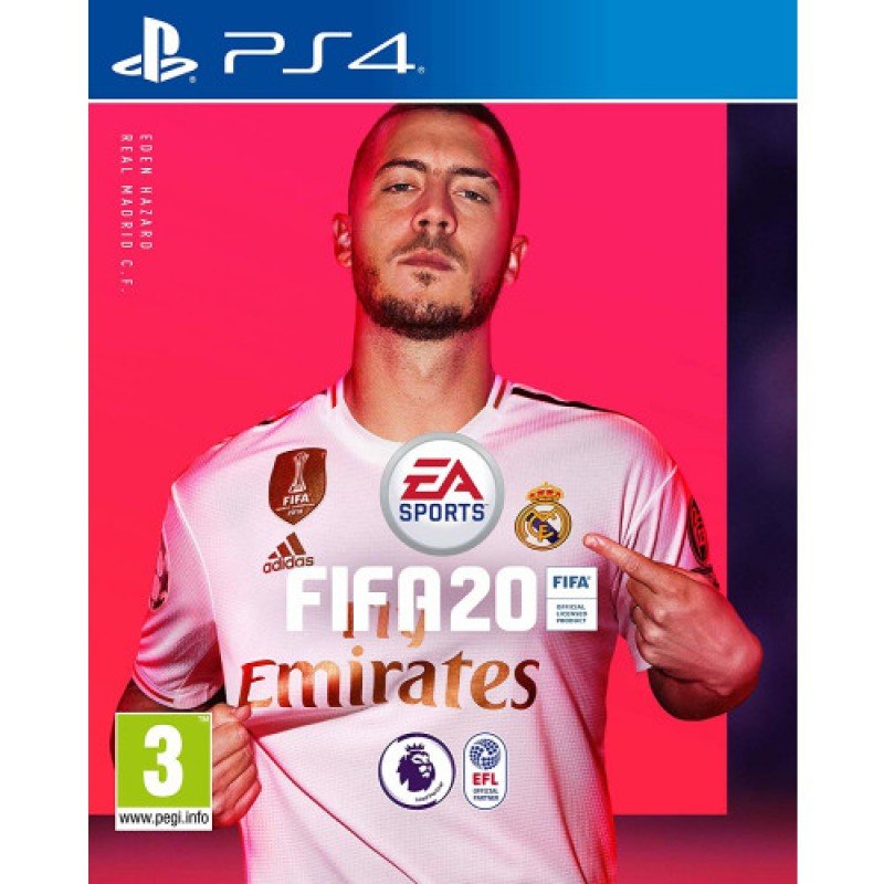 Sony PS4 FIFA20 Game Disc  - Sport | ألعاب بلايستيشن