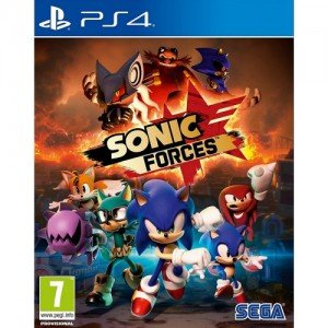 Sony PS4  Sonic Forces Game Disc  - Action| ألعاب بلايستيشن  Sony PS4  Sonic Forces Game Disc  - Action| ألعاب بلايستيشن