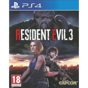 Sony PS4  Resident Evil 3   | ألعاب بلايستيشن  Sony PS4  Resident Evil 3   | ألعاب بلايستيشن