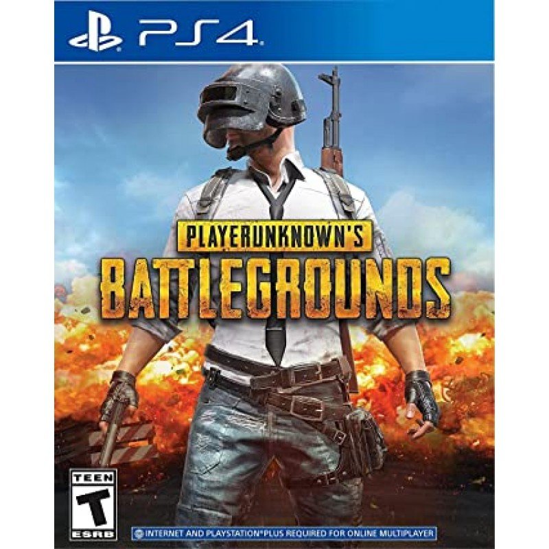 Sony PS4 PlayerUnknown's Battlegrounds  - Action| 4 ألعاب بلايستيشن