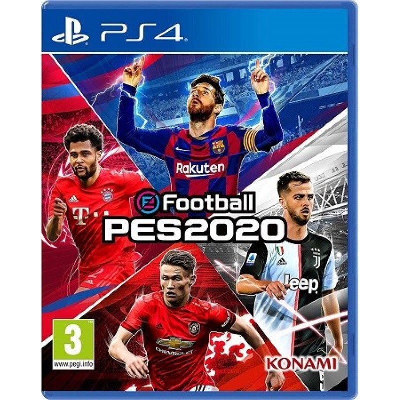 Sony PS4 PES 2020 Game Disc  - Sport - PlayStation 4 (PS4) CUSA 14919 Game disc PES2020 | ألعاب بلايستيشن