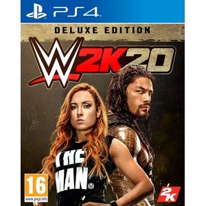 Sony PS4 WWE 2K20 Game Disc  - Combat / Wrestling | ألعاب بلايستيشن  Sony PS4 WWE 2K20 Game Disc  - Combat / Wrestling | ألعاب بلايستيشن