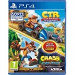 Sony PS4 Crash Team Racing: Nitro-Fueled Game Disc  - Arcade  | ألعاب بلايستيشن