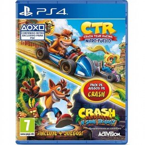 Sony PS4 Crash Team Racing: Nitro-Fueled Game Disc  - Arcade  | ألعاب بلايستيشن  Sony PS4 Crash Team Racing: Nitro-Fueled Game Disc  - Arcade  | ألعاب بلايستيشن