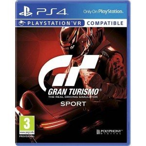 Sony PS4  Gran Turismo Sport Game Disc  - Sport  | ألعاب بلايستيشن  Sony PS4  Gran Turismo Sport Game Disc  - Sport  | ألعاب بلايستيشن