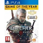 Sony PS4The Witcher 3: Wild Hunt GOTY Game Disc  - Action| ألعاب بلايستيشن