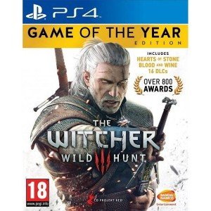 Sony PS4The Witcher 3: Wild Hunt GOTY Game Disc  - Action| ألعاب بلايستيشن  Sony PS4The Witcher 3: Wild Hunt GOTY Game Disc  - Action| ألعاب بلايستيشن