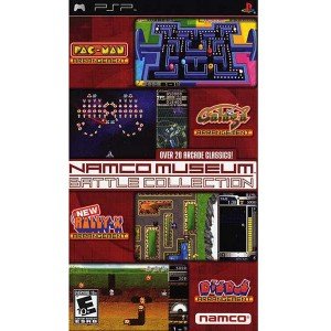 PSP Namco Museum Battle Collection -  Miscellaneous| PSP ألعاب بلايستيشن  PSP Namco Museum Battle Collection -  Miscellaneous| PSP ألعاب بلايستيشن