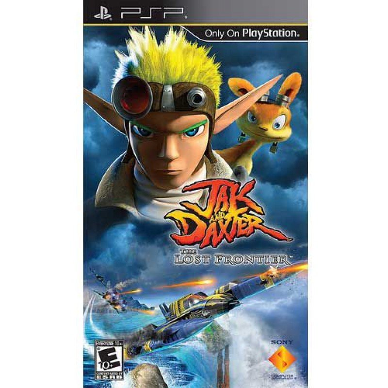 PSP Jak and Daxter: The Lost Frontier - Action| PSP ألعاب بلايستيشن