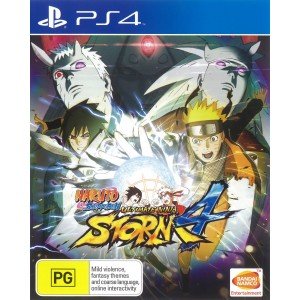 Sony Ultimate Ninja Storm 4 Game Disc  - Sport  | ألعاب بلايستيشن  Sony Ultimate Ninja Storm 4 Game Disc  - Sport  | ألعاب بلايستيشن