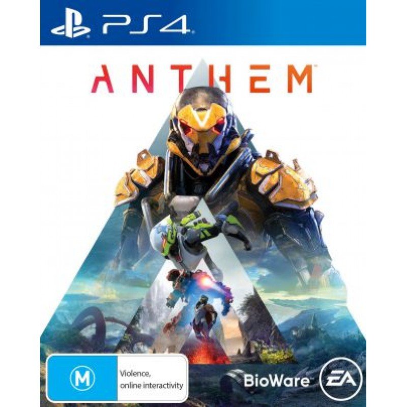 Sony PS4 Anthem Game Disc  - Action| 4 ألعاب بلايستيشن