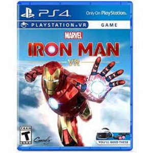 Sony PS4 Marvel’s Iron Man VR - Action| 4 ألعاب بلايستيشن  Sony PS4 Marvel’s Iron Man VR - Action| 4 ألعاب بلايستيشن