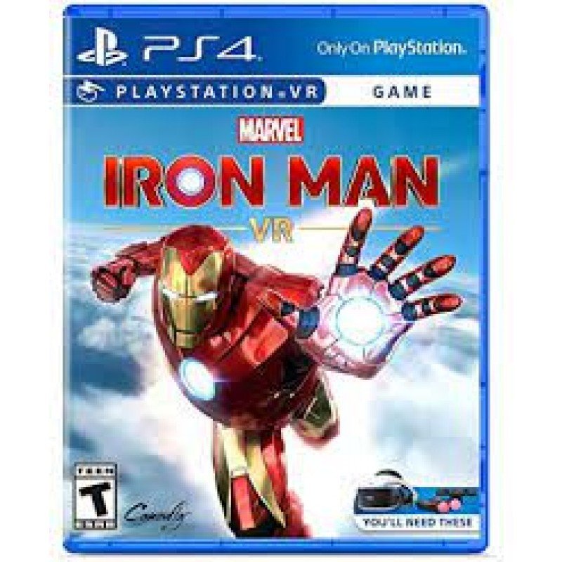 Sony PS4 Marvel’s Iron Man VR - Action| 4 ألعاب بلايستيشن