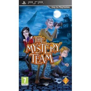 The Mystery Team- Puzzle | PSP ألعاب بلايستيشن  The Mystery Team- Puzzle | PSP ألعاب بلايستيشن