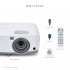 ViewSonic PA503S 3600 Lumens SVGA HDMI Projector (Renewed)