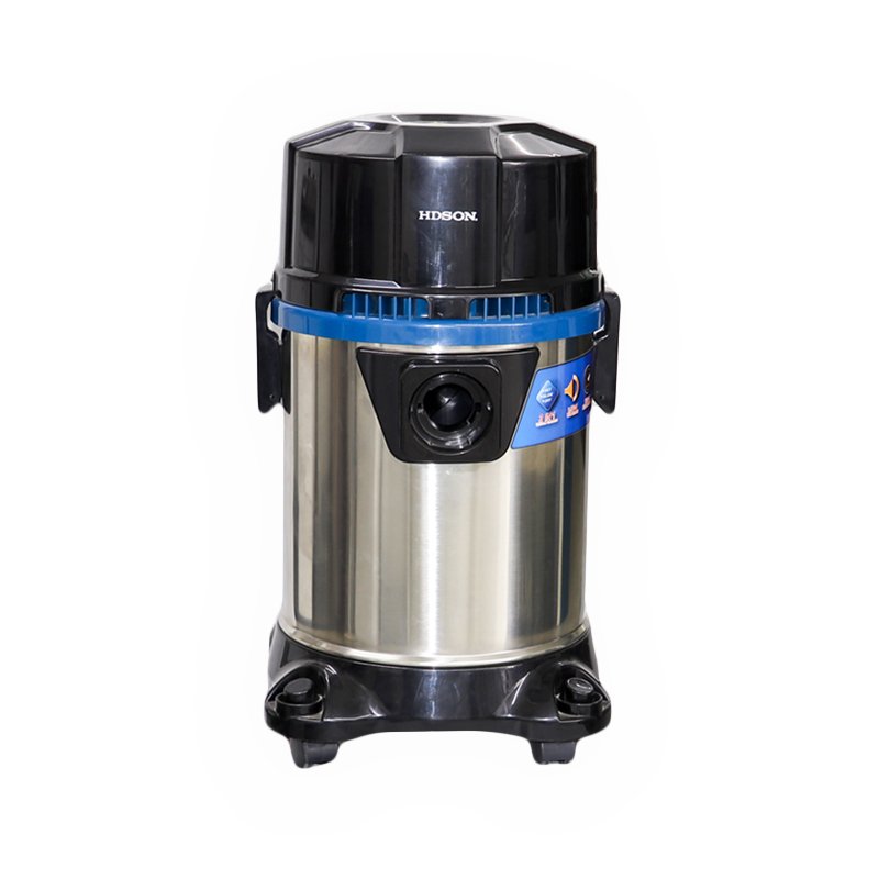 مكنسة كهربائية استيل جافة / رطبة / نفخ من هدسون  HVC-M3697WD