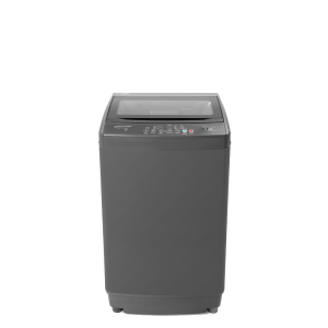 White Point Top Loading Washing Machine 11 KG Digital Screen - Diamond Drum & Glass Door In Dark Grey Color WPTL11DGGA