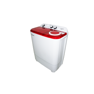 HDSON HWM-66 Top Load Half Automatic Washing Machine, 6 Kg - White