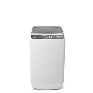 White Point Top Loading Washing Machine 9 KG Digital Screen - Diamond Drum Light Grey WPTL9DBA