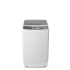 White Point Top Loading Washing Machine 9 KG Digital Screen - Diamond Drum Light Grey WPTL9DBA