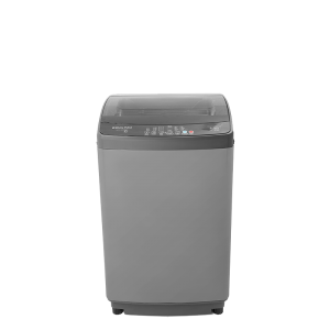 White Point Top Loading Washing Machine 13KG Digital Screen Diamond Drum & Anti-Rust Galvanized Metal Body Dark Grey WPTL13DPGMA