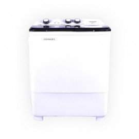 غسالة ملابس من هدسون 10 كيلو حوضين - HWM-105