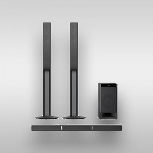 المسرح المنزلي والسماعات الشريطية